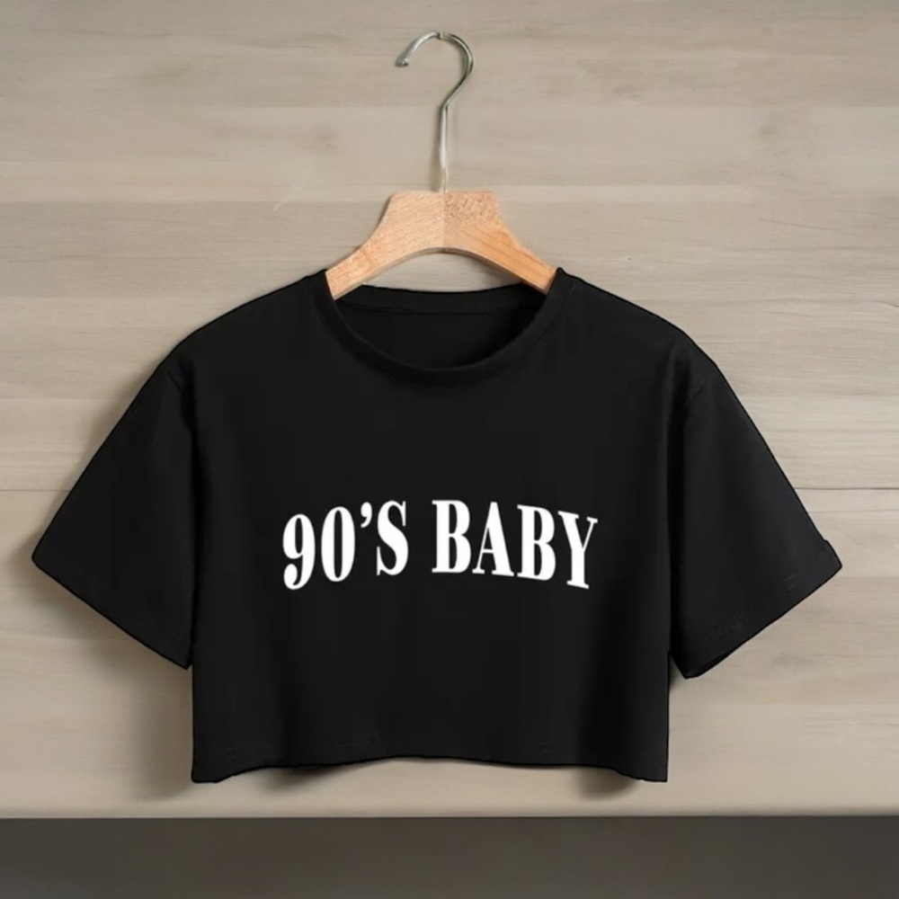 90’s Baby Crop Top | SIZE M - Picture 2 of 4